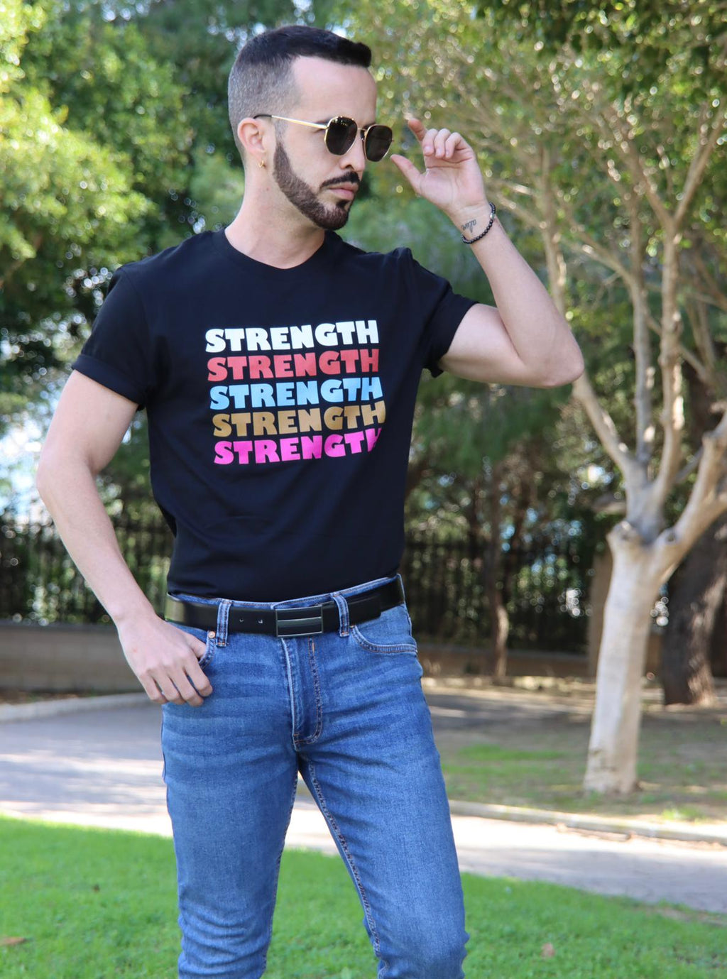 Strength Mode™ – Camiseta de Mentalidad Fuerte