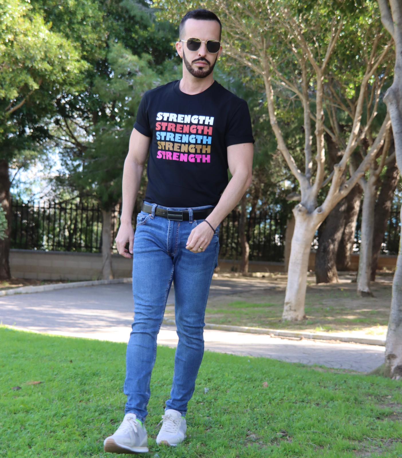 Strength Mode™ – Camiseta de Mentalidad Fuerte