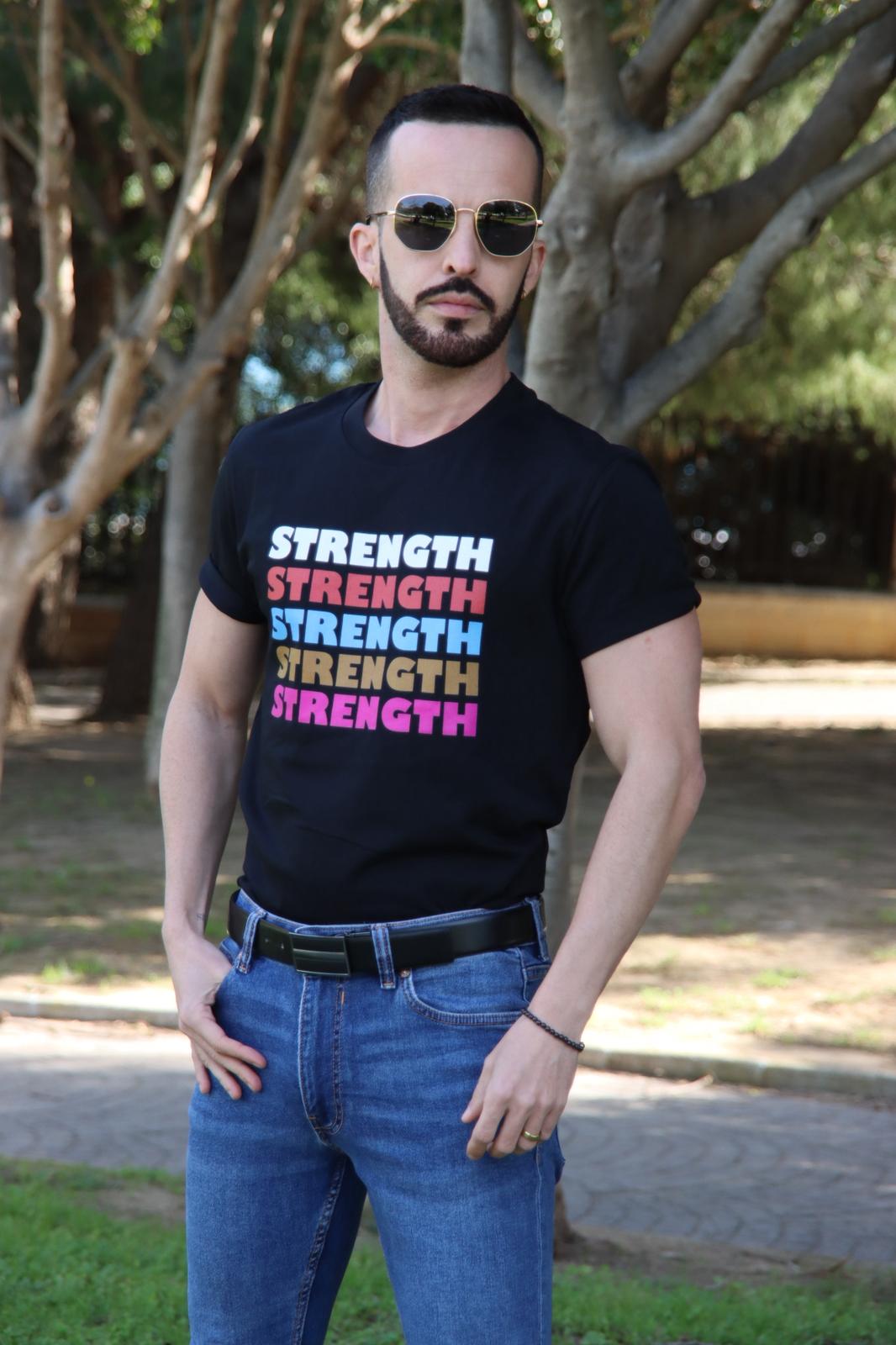 Strength Mode™ – Camiseta de Mentalidad Fuerte