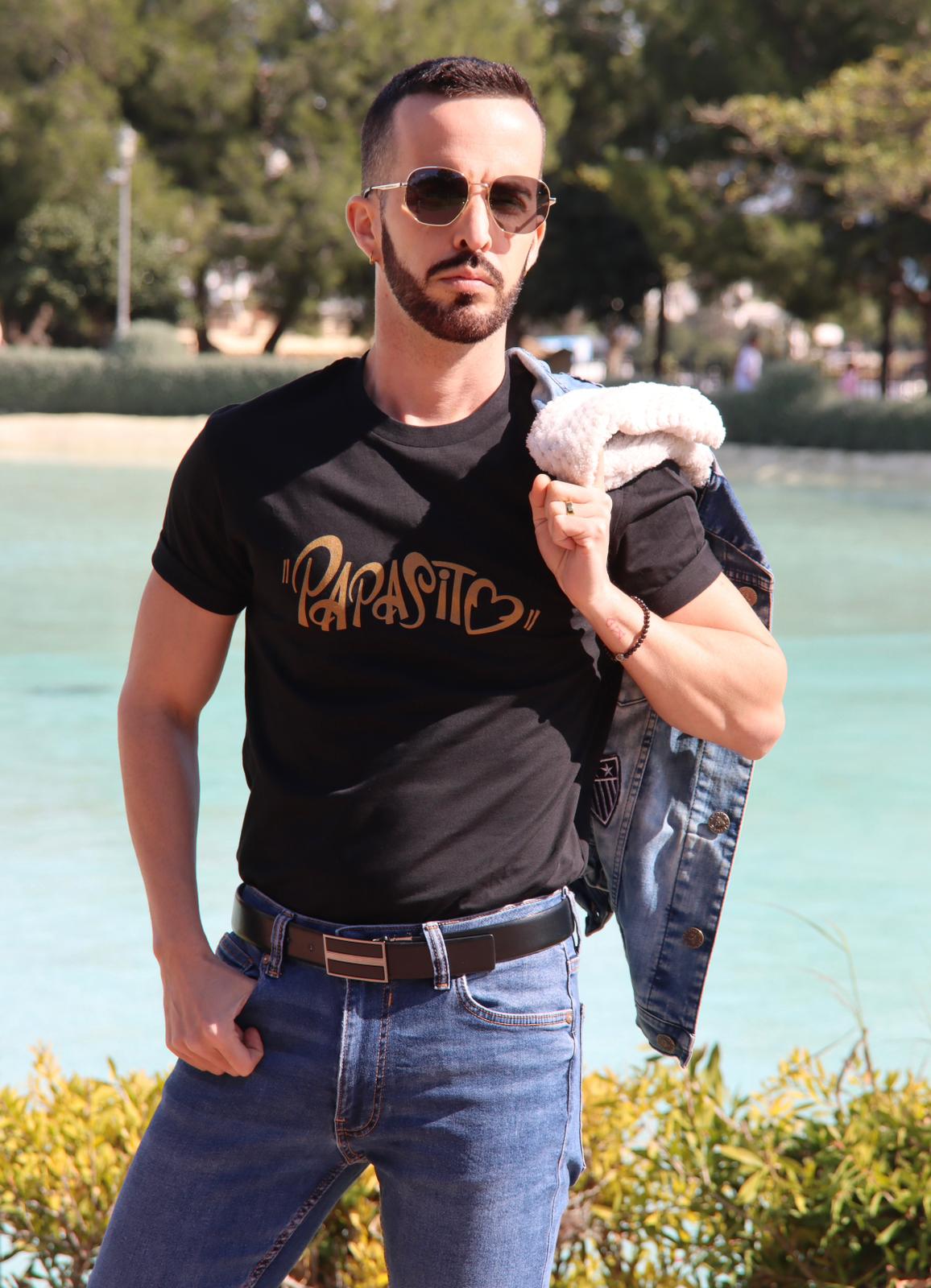 Papasito™ – Camiseta de Actitud Irresistible
