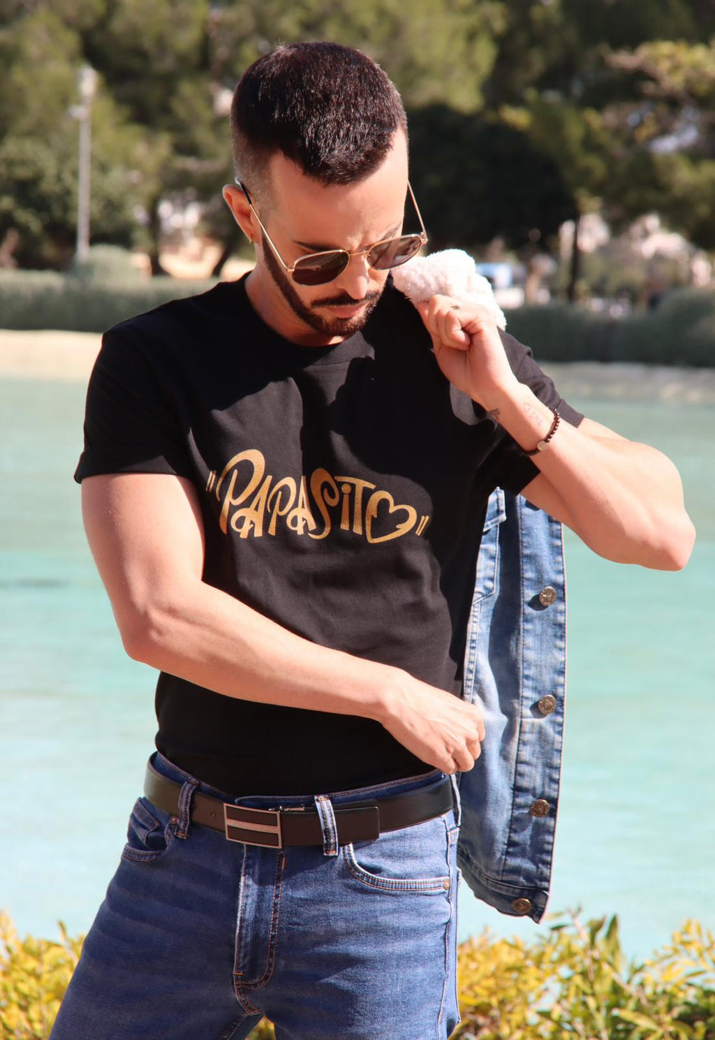Papasito™ – Camiseta de Actitud Irresistible
