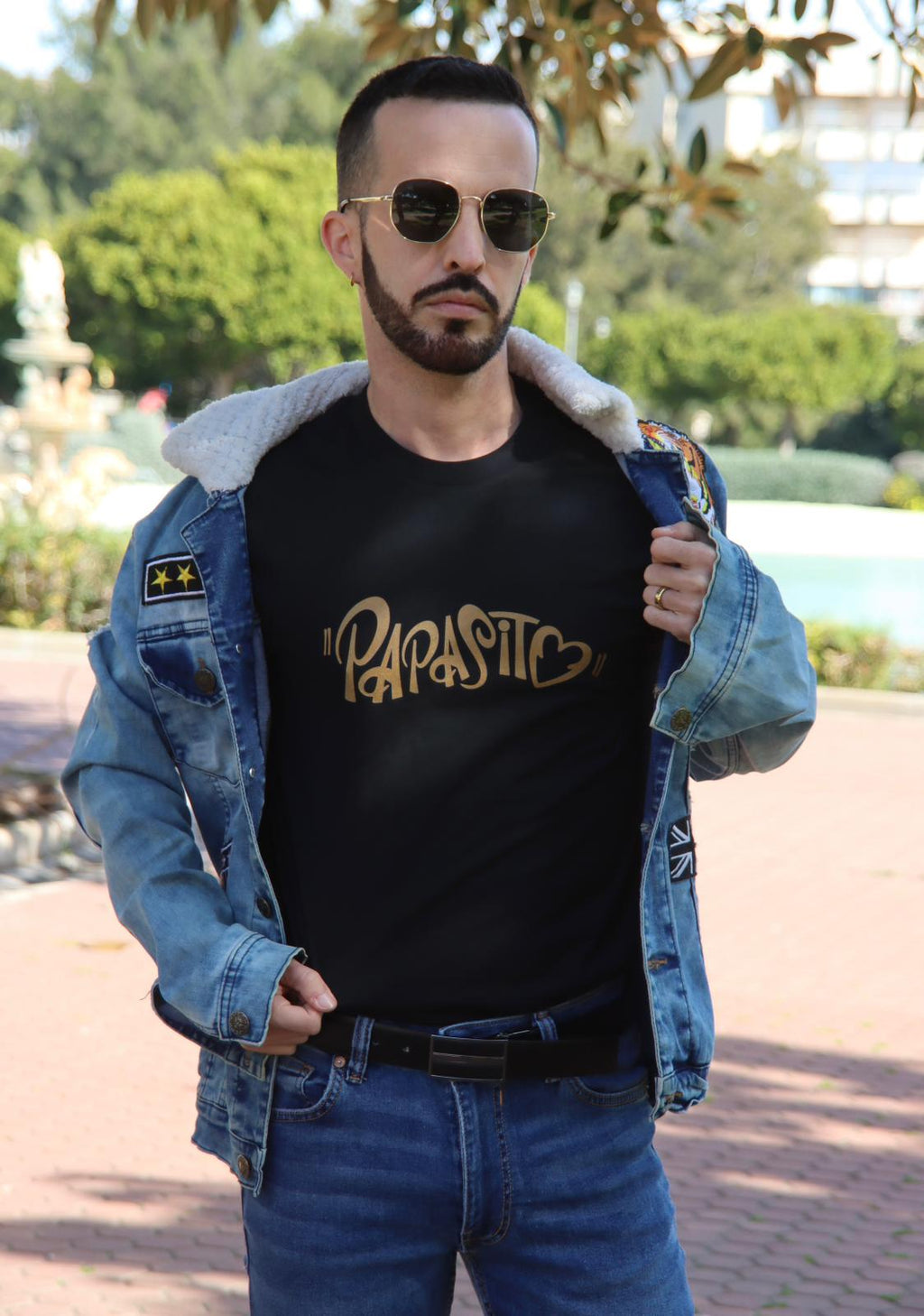 Papasito™ – Camiseta de Actitud Irresistible