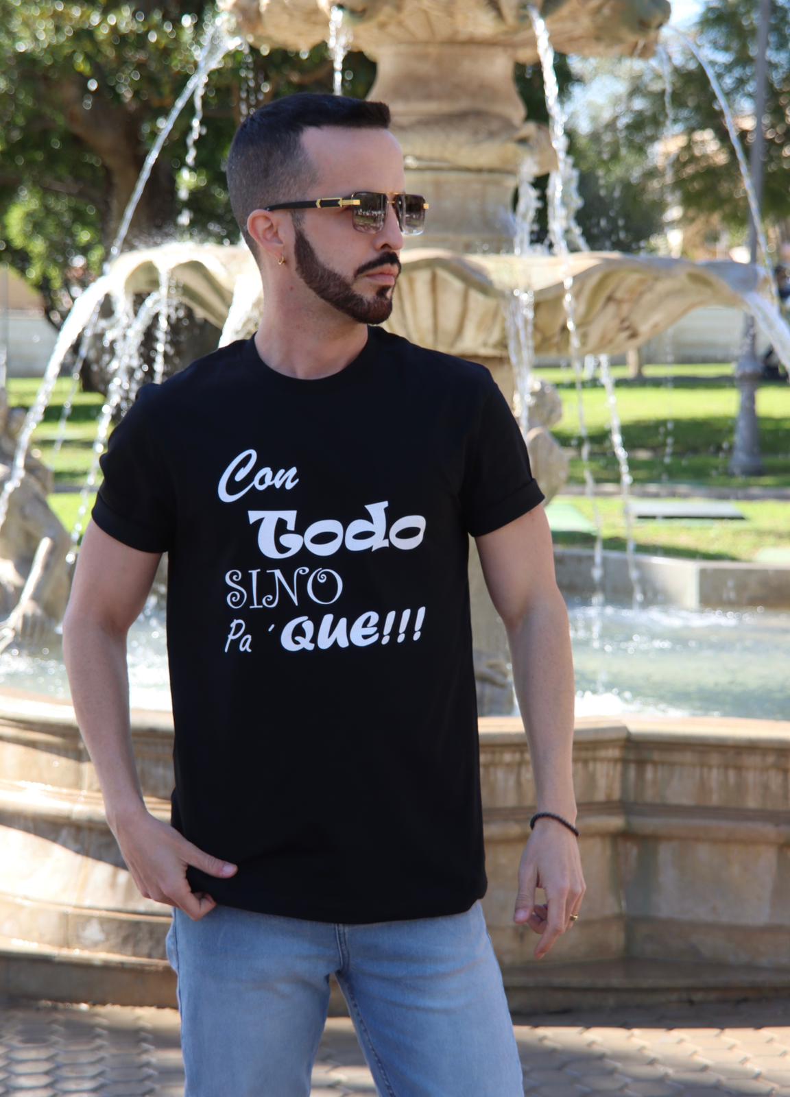 Con Todo™ – Camiseta de Actitud Total