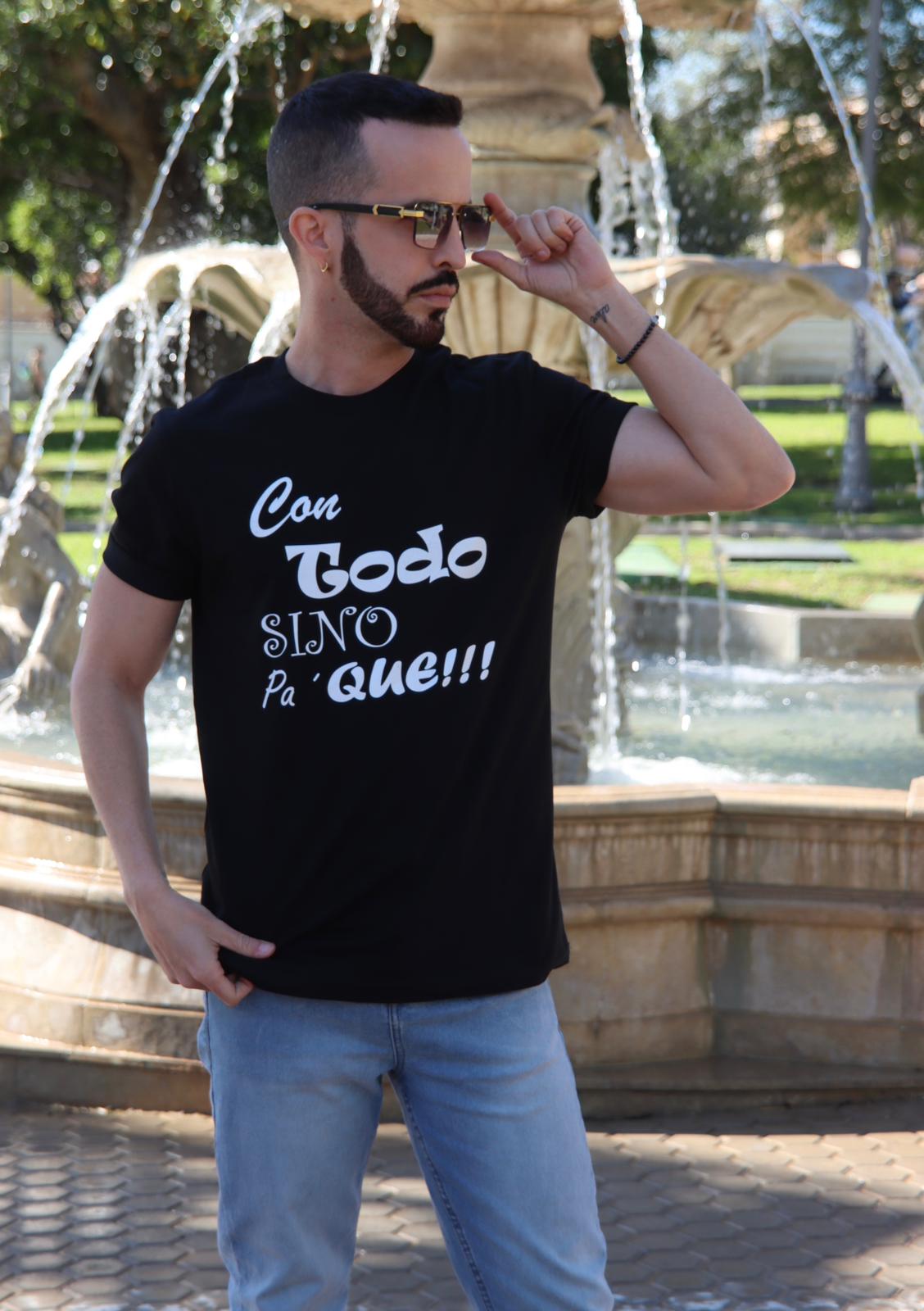 Con Todo™ – Camiseta de Actitud Total