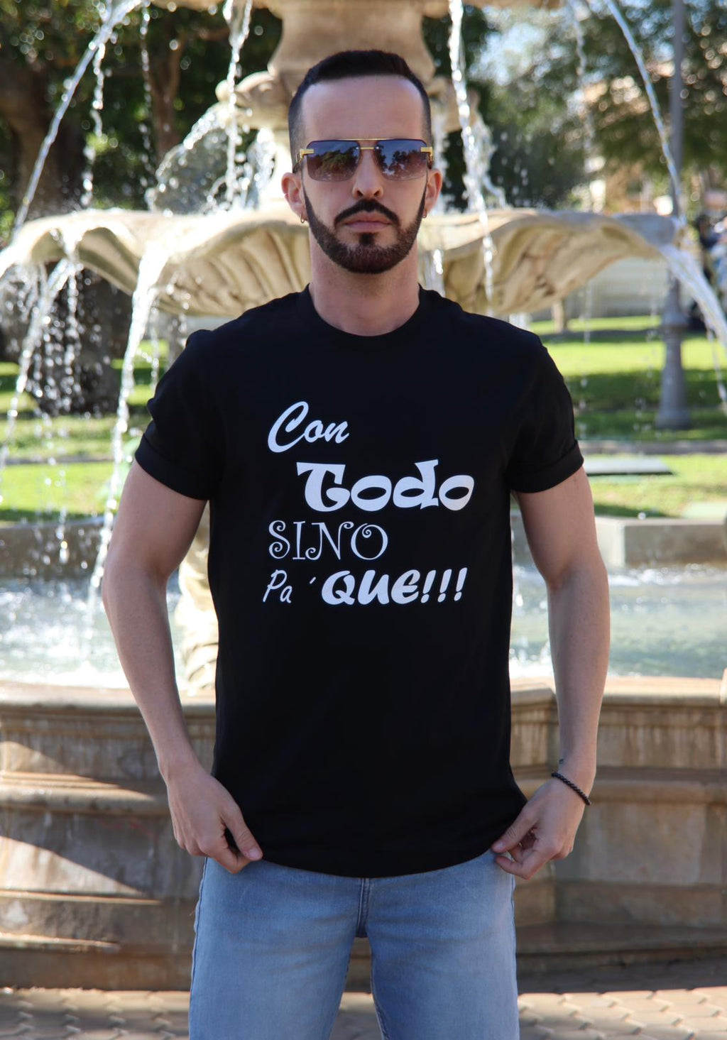 Con Todo™ – Camiseta de Actitud Total