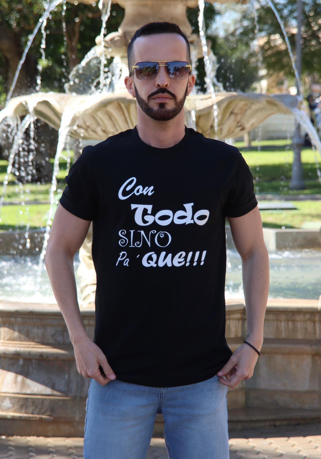 Con Todo™ – Camiseta de Actitud Total