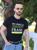 Prohibido Leer™ – Camiseta Viral de Impacto