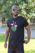 Flamingo Vibes™ – Camiseta Fresh Tropical