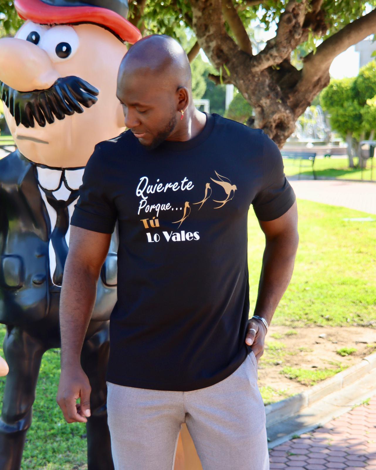 Tú Vales™ – Camiseta de Amor Propio