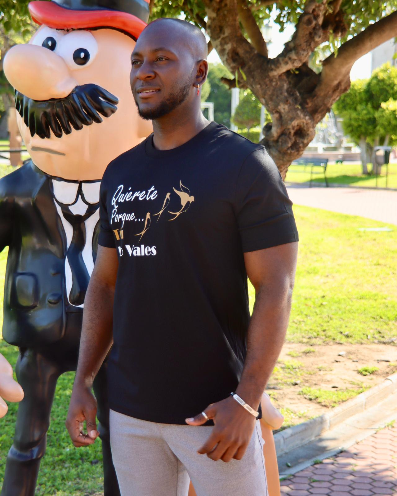 Tú Vales™ – Camiseta de Amor Propio