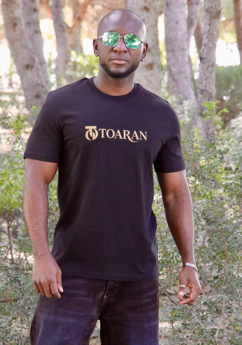 Camiseta Logo TOARAN™ – Edición Signature